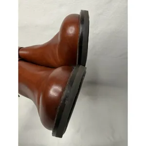 Ecco Sartorelle 25 Mid Ankle Boot Cognac Brown Leather Women Sz 40/9-9.5 Comfort thumbnail 10