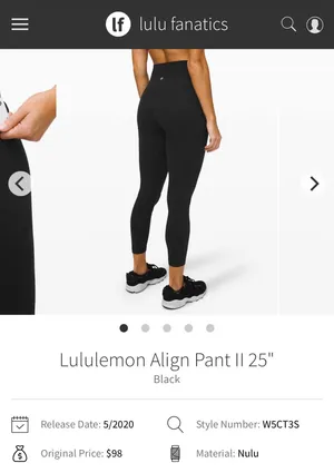 Lululemon Align High-Rise 25" Leggings thumbnail 6