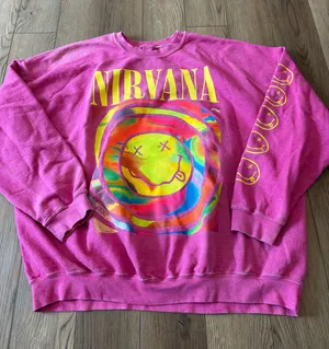 Urban Outfitters Nirvana Sweatshirt thumbnail 1