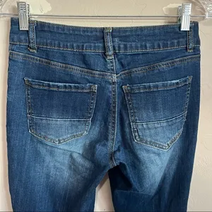 Refuge Distressed Skinny‎ Denim Jeans thumbnail 7