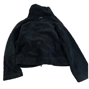 FP‎ Movement Free People Hit The Slopes Fleece Jacket Black Mock Neck Small thumbnail 2