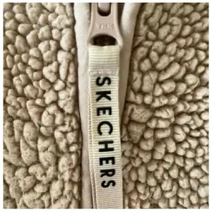 Skechers Boxy Sherpa Fleece Pullover Sweater Sweatshirt Long Sleeves SZ S # 1762 thumbnail 5