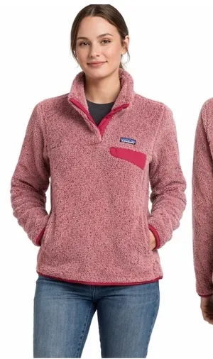 PATAGONIA Re-tool‎ Snap-t Limited Edition Cupcake Pink Magenta Size Medium thumbnail 1
