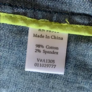Coldwater Creek jean jacket thumbnail 6