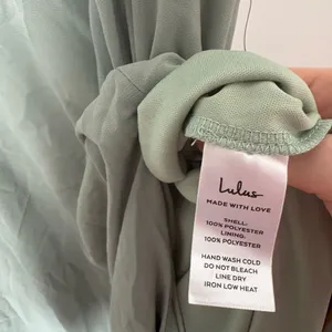Lulus Promise Of Love Sage Brush Flutter Sleeve Maxi Dress Size XL Bridesmaid thumbnail 11