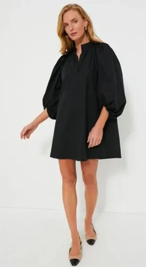 Tuckernuck Pomander Place Green Astrid‎ Puff Sleeve Dress thumbnail 1