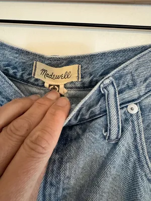 Madewell Super Wide Leg Women’s Jeans thumbnail 2