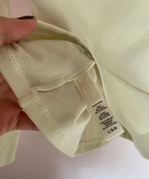Cotton Jersey Long Sleeve Turtleneck thumbnail 4