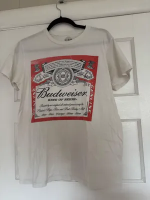 Vintage Budweiser T-Shirt thumbnail 1