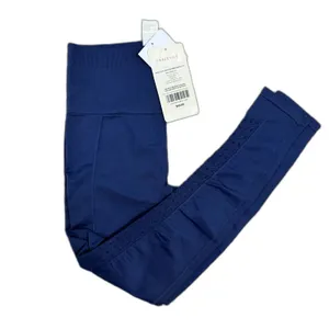 Fabletics Sync Seamless High-Waisted 7/8 Leggings in Navy Size XS New with Tags thumbnail 10