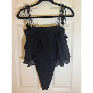 NWT Free People No Lies Bodysuit‎ Jumpsuit, XS thumbnail 9
