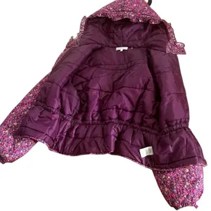LOVESHACKFANCY MODENA JACKET purple Pink Floral XS thumbnail 4