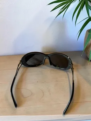 Maui Jim Alana MJ-215-17 Black Polarized Sunglasses Japan w/ Case thumbnail 6