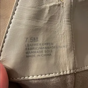 Alex Marie Tan Over the Knee Bootsus used good condition thumbnail 2