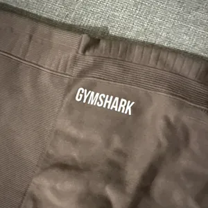 Gymshark Kids Chocolate Brown Seamless Leggings thumbnail 5