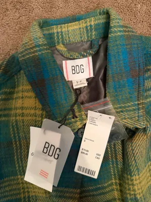 BDG Urban Outfitters Plaid Jacket thumbnail 3
