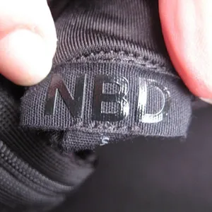 NBD X Revolve Late Night Black Mini Dress thumbnail 8