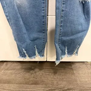 Unbranded Distressed Cotton Skinny Jeans thumbnail 4