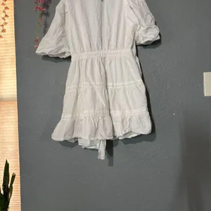 House-of-harlow-1960 Women's White Dress thumbnail 2