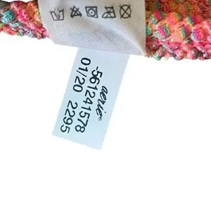Aerie Rainbow Textured Swimming Padded Scoop Adjustable Straps Bikini Top Size M thumbnail 5