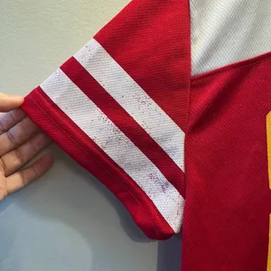 Sz‎ M Gooldie Two Sleeves Jason Brownlee 89 for the Kansas City Chiefs Jersey thumbnail 4