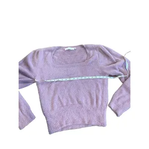 ASTR The Label Square Neck‎ Sweater XL Soft Pink thumbnail 7