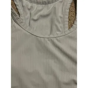 All in Motion Ribbed Racerback Sports Bra Light Blue‎ Athletic Yoga Workout XS thumbnail 2