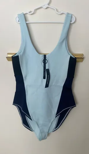 Secnd Nture scuba bodysuit Blue thumbnail 1