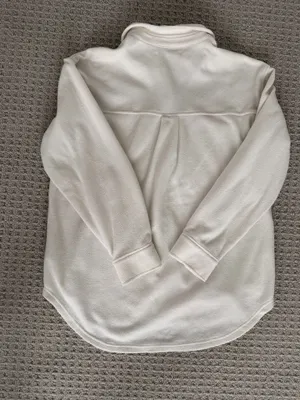 Z Supply Fleece Button-Up thumbnail 3