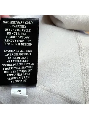Blanknyc Keep Me Company Beige Open Front Long Minimalist Coat Size Size Small thumbnail 12