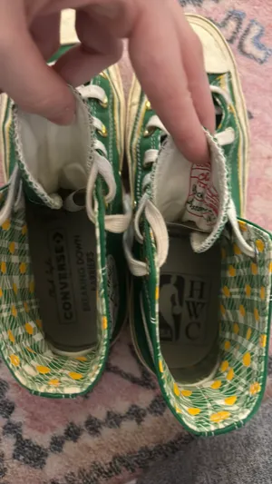 Converse Chuck Taylor Chuck Cooper High Tops thumbnail 7
