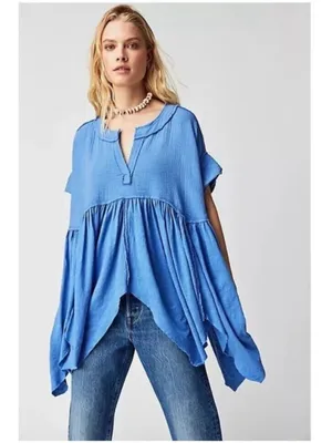 Free people Sugar Rush Babydoll Top thumbnail 2