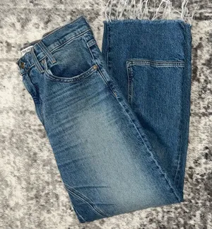 Free People We The Free Risk Taker Mid-Rise Jeans thumbnail 1