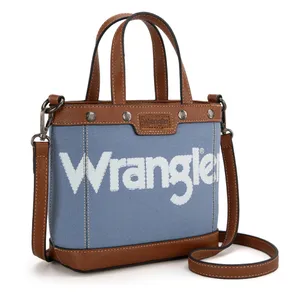Wrangler Two Tones Mini bag Top Handle Tote/Crossbody thumbnail 1