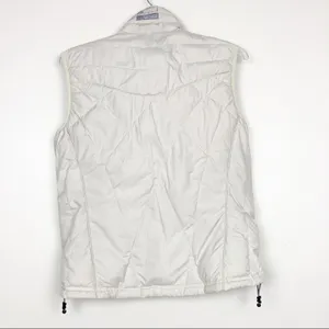 REI Cream Vest Sz M FLAWED Size M thumbnail 2
