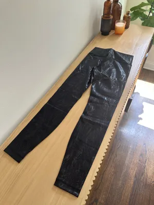 Lululemon Wunder Under High-Rise Tight 28" *Shine Acclimatize Black Black Foil 4 thumbnail 6