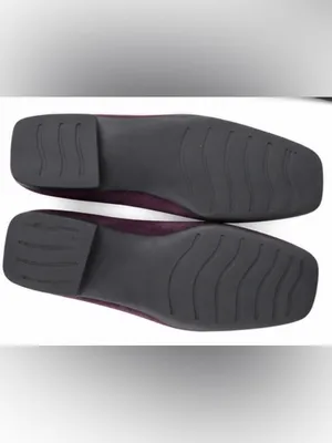 Chadwicks Plum Purple Suede Leather Penny Loafers Shoes 7.5M thumbnail 6
