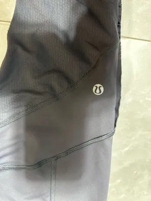 Lululemon Womens Crop Leggings Size 8 Grey Free Runner thumbnail 7