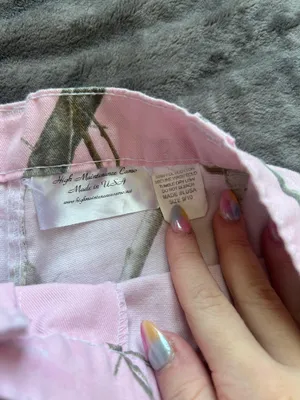 high maintenance camo shorts Pink Size 10 thumbnail 3