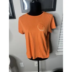 I Stole My Boyfriends Shirt Rainbow Smiley‎ Tee $128 Orange Small thumbnail 7