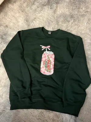 Diet Mtn Dew Crewneck thumbnail 1