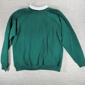 VTG Hanes Washington Evergreen State USA Collar Sweatshirt XL Green Marilyn ‘92 thumbnail 11