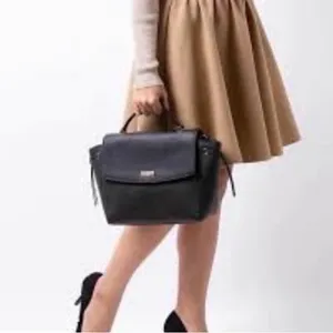Kate Spade New YORK ♠️ Black Lilah Laurel Way Leather Satchel thumbnail 5