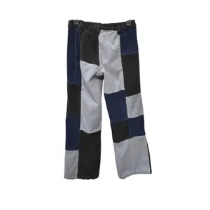 PacSun Patchwork Corduroy Pants Y2K Indie Funky Colorblock Straight W29 (8) thumbnail 2