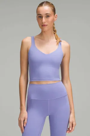 Lululemon Lilac Align Tank Top thumbnail 1
