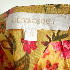 Revolve Olivaceous You're My Favorite Dress thumbnail 6