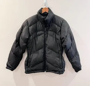 Polar Edge Down Puffer Jacket Size Medium Women's Black Feather Filled Coat thumbnail 1