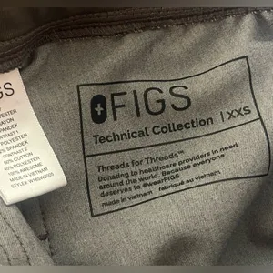 Figs Zamora jogger scrub pants graphite grey XXS thumbnail 12