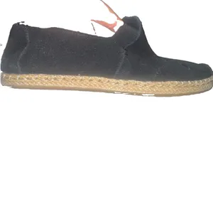 Black Womens Toms Classic Slip On Shoes Size 8W thumbnail 4