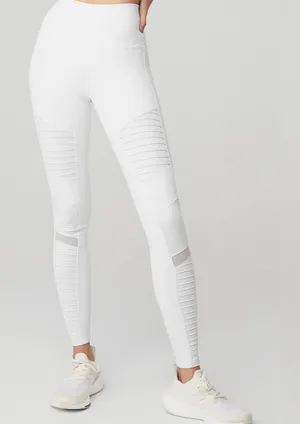Alo Yoga Moto Leggings thumbnail 1